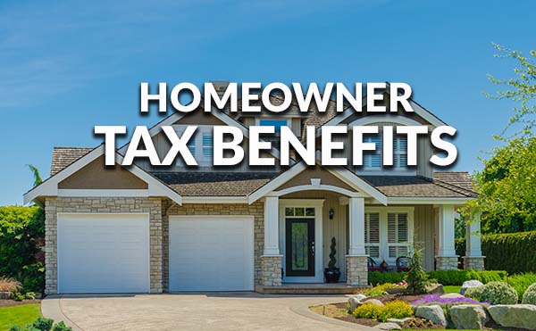 Homeowner Tax Changes
