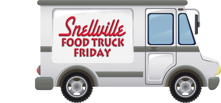 Food Truck Friday Returns to Snellville