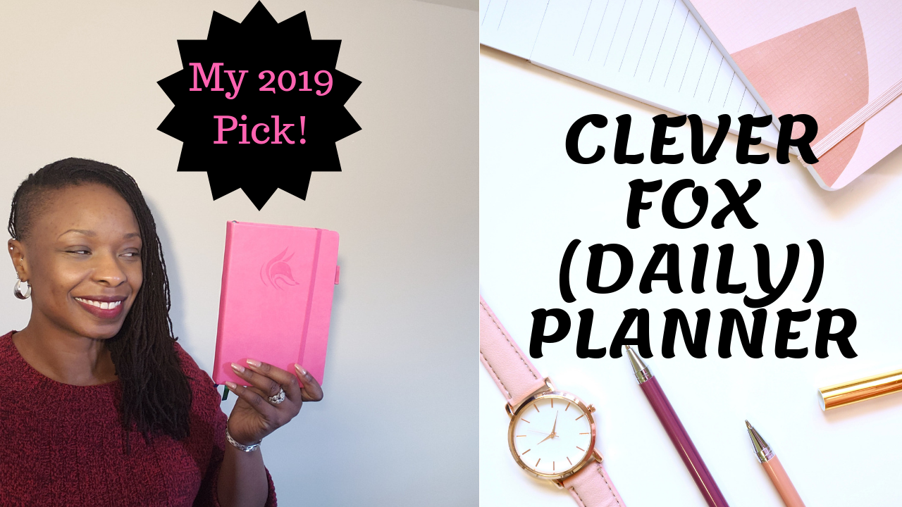 Clever Fox Planner Review – My 2019 Planner Pick