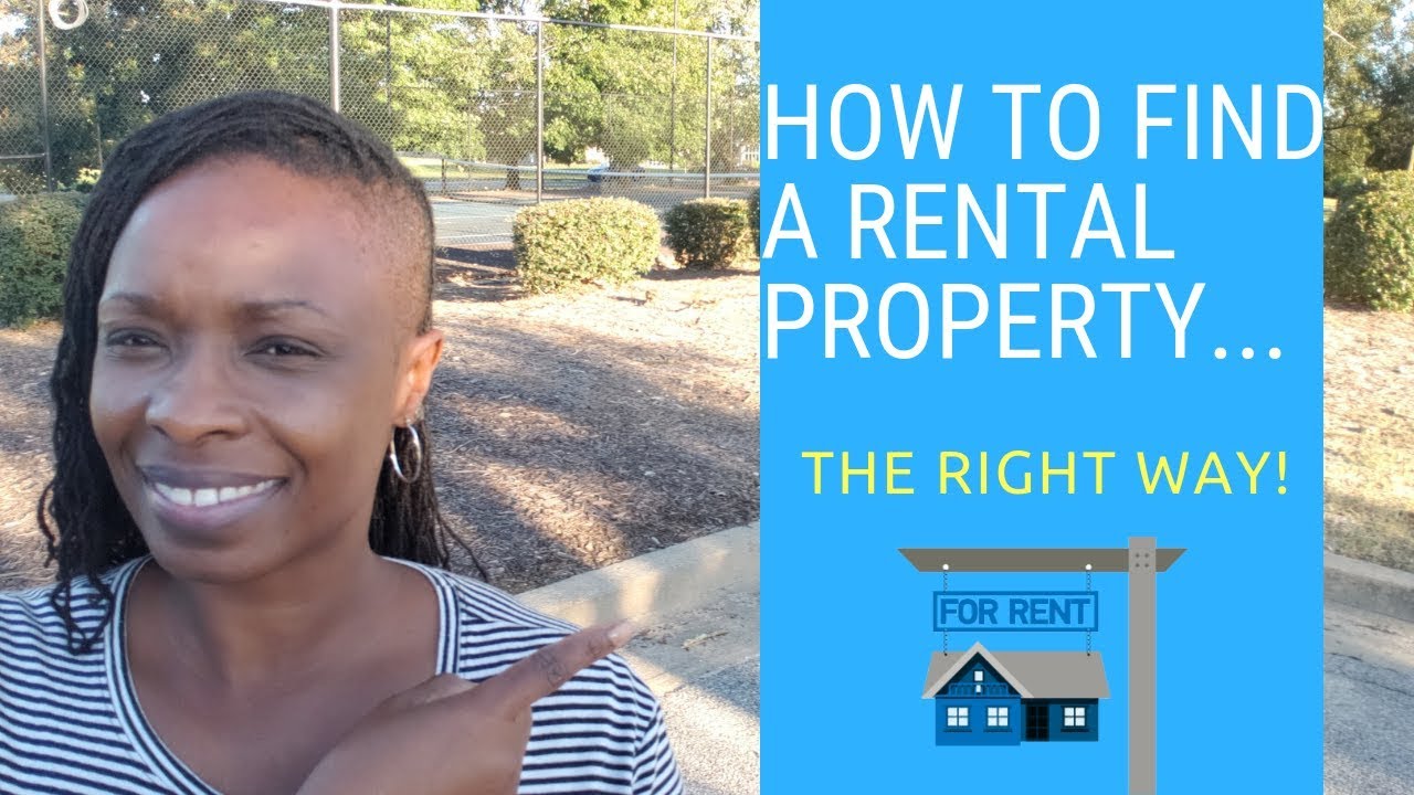 How to Find a Rental Property – THE RIGHT WAY!