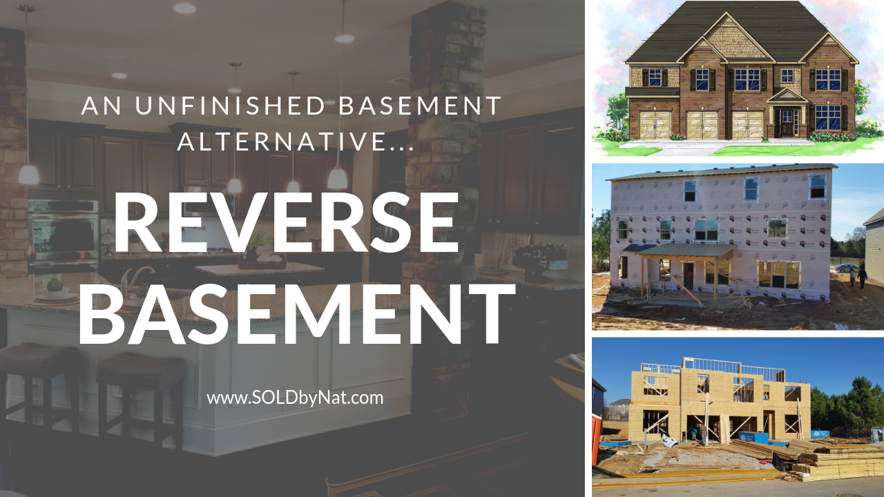 Reverse Basement – An Alternative to an Unfinished Basement