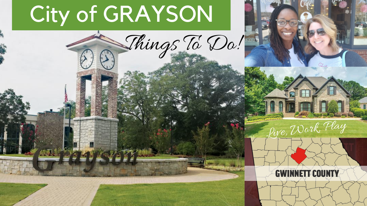 Moving to Gwinnett County – Things To Do in Grayson, GA