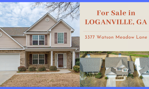 Homes For Sale in Loganville, GA – 3377 Watson Meadow Lane