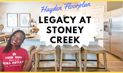 New Construction in DeKalb County, GA ~ The Legacy at Stoney Creek – Hayden Floor Plan – D.R. Horton