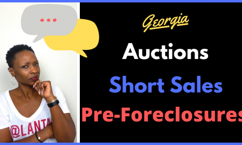 Georgia Courthouse Auctions, Short-Sales & Pre-Foreclosures