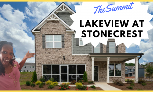 New Construction in Stonecrest, Georgia – Lakeview at Stonecrest