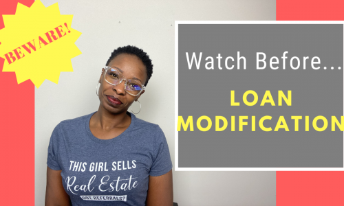 🛑👀Watch BEFORE Getting a Loan Modification – Mortgage Hardship / Financial Hardship