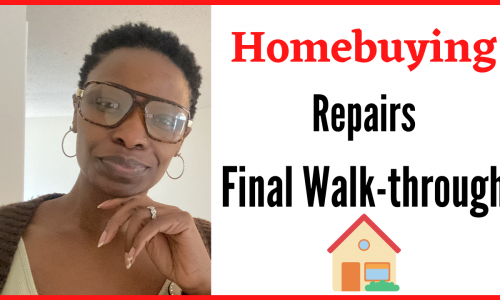 Buying a Home – Final Walk-through, Negotiating Repairs, Mold Remediation