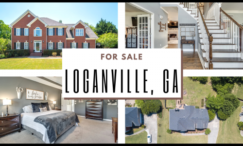 Homes For Sale in Loganville, Georgia – 1306 Maple Creek Ave.