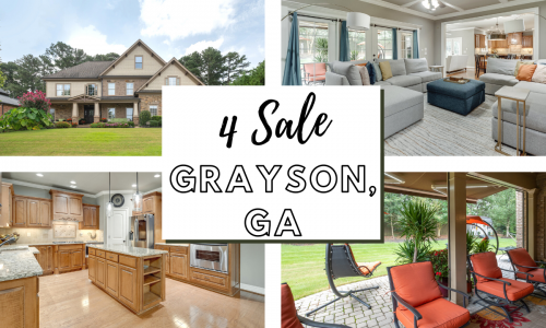 Homes For Sale in Grayson, Georgia – 💰540,000