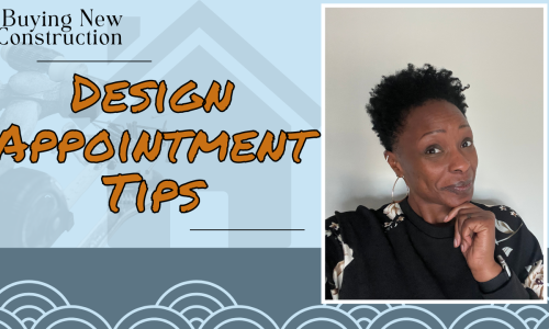✴️ New Construction Design Center Appointment Tips – Buying New Construction I Georgia Realtor®