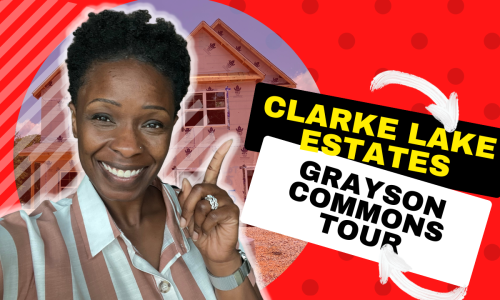🏡Clarke Lake Estates in Grayson, GA by Direct Residential Communities – Grayson Commons Tour