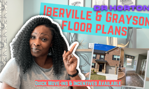 Independence by DR Horton – Iberville & Grayson floor plans – Quick Move-ins & Incentives Available