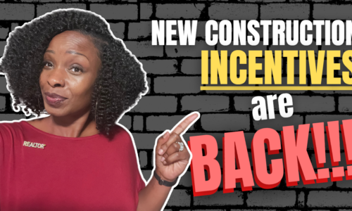 New Construction Incentives are Back! – Buying New Construction in 2023