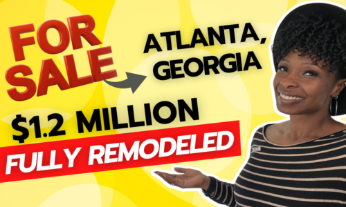 For Sale in Atlanta, Georgia – $1.2 Million – Fully Remodeled – Over 3,000 square feet