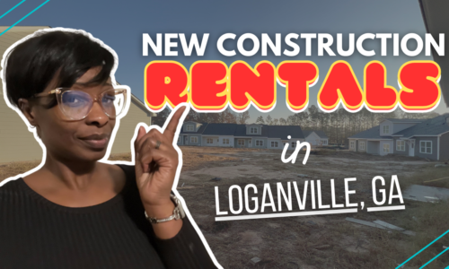 New Construction Rentals in Loganville, GA