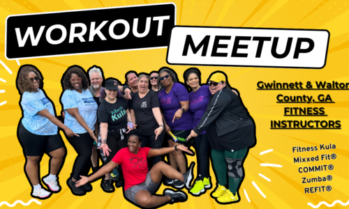 Gwinnett & Walton County Exercise Instructors – SOLDbyNat’s 2nd Annual Workout Meetup & Fundraiser
