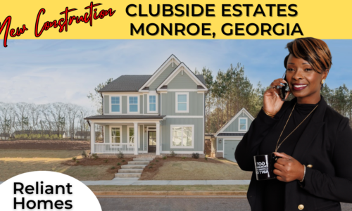 Clubside Estates by Reliant Homes in Monroe, Georgia