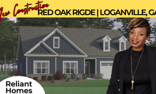 Red Oak Ridge by Reliant Homes 1/2 acre + lots in Loganville, Georgia – Walton County