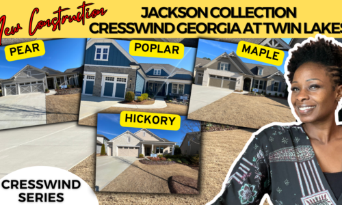 Cresswind Series – Jackson Collection | New Construction Homes in Georgia