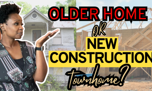 Which is better🏠? An Older Home or a New Construction Townhome? 🤔