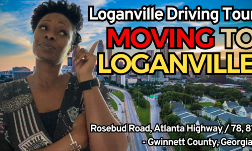 Loganville GA Driving Tour – Rosebud Road, Atlanta Highway / 78, 81 – Gwinnett County, Georgia