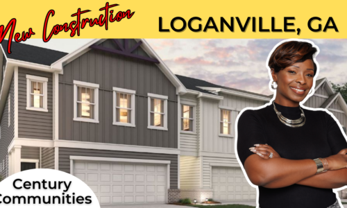 💯AFFORDABLE LIVING In Loganville Georgia – An Inside Look of Logan Point Townhomes Selling At $300s