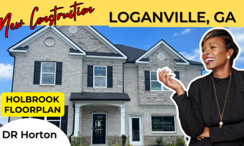💎NEW HOMES In Loganville Georgia | Holbrook Floorplan By DR Horton – Independence In Loganville GA