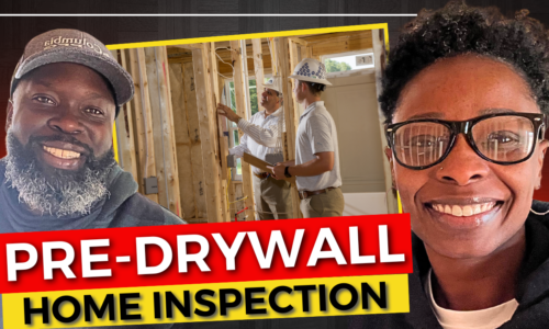 🕵🏻Learn from a Home Inspector – Buying a New Construction Home – FULL Pre-drywall Home Inspection 🔎🏠
