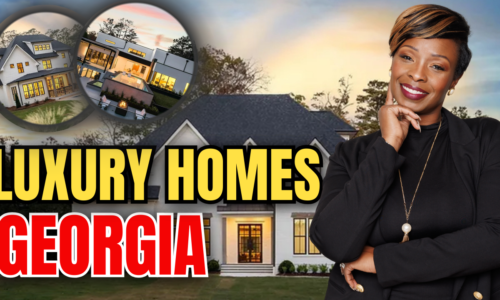 💎UNCOVER GEORGIA’S HIDDEN GEMS – Top 10 LUXURY HOMES That Will Amaze You | Georgia Living Insights✨