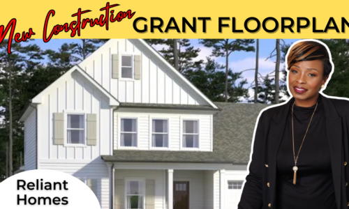 ✨Reliant Homes For Sale In Georgia | Grant Floorplan – 2-story – Owner’s Suite on the Main