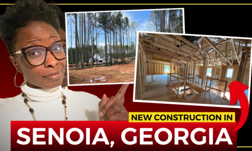 🌟New Construction Homes in Senoia Georgia | Community & House Tour In Senoia GA | Living In Georgia