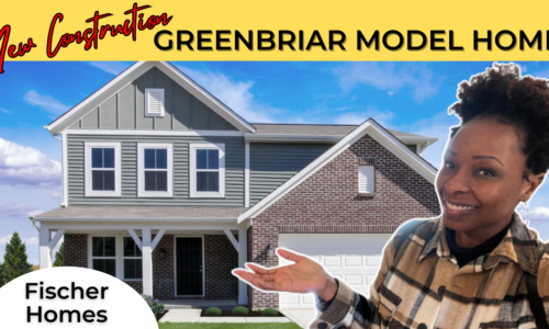 🏡Georgia New Construction Homes | Greenbriar Model Home – Maple 🍁 Street Collection – Fischer Homes