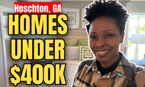 Affordable Starter Homes Under $400K In Hoschton GA | Exclusive Model Home Tour 🏠| Moving To Georgia