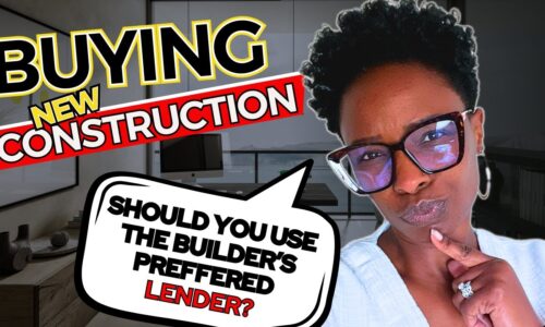 🤔 Should You Use The Builder’s Preferred Lender When Purchasing A New Construction Home?