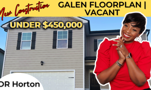 Galen Floorplan by DR Horton (vacant) – under $450,000